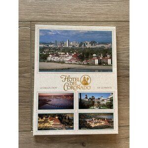 Hotel Del Coronado San Diego California Postcards Set Of 12 Vintage 1993